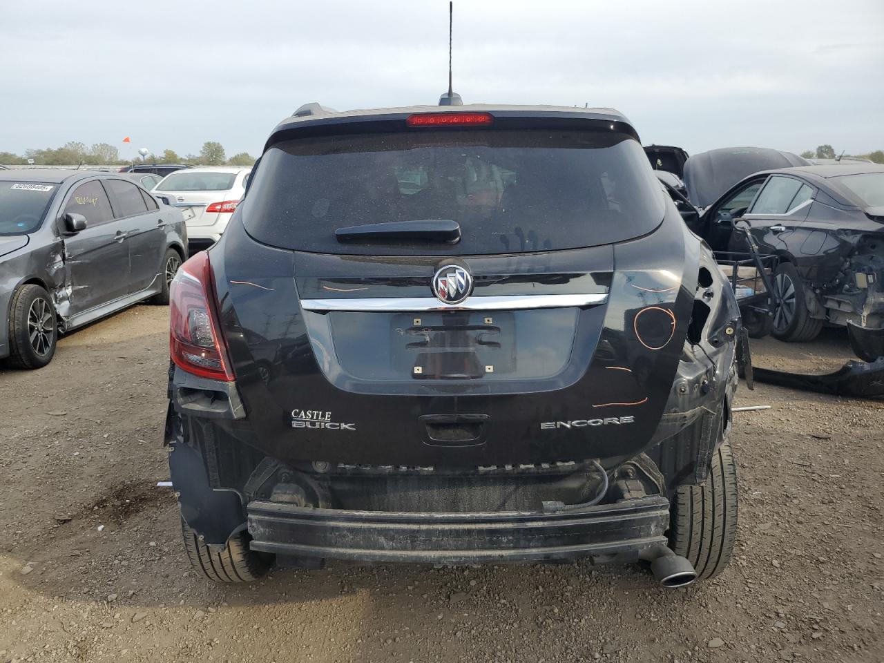 2018 Buick Encore Preferred VIN: KL4CJASB6JB718800 Lot: 87107375