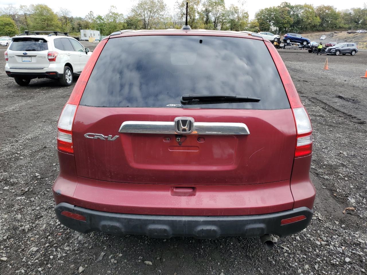 2007 Honda Cr-V Exl VIN: JHLRE48707C029589 Lot: 85823395