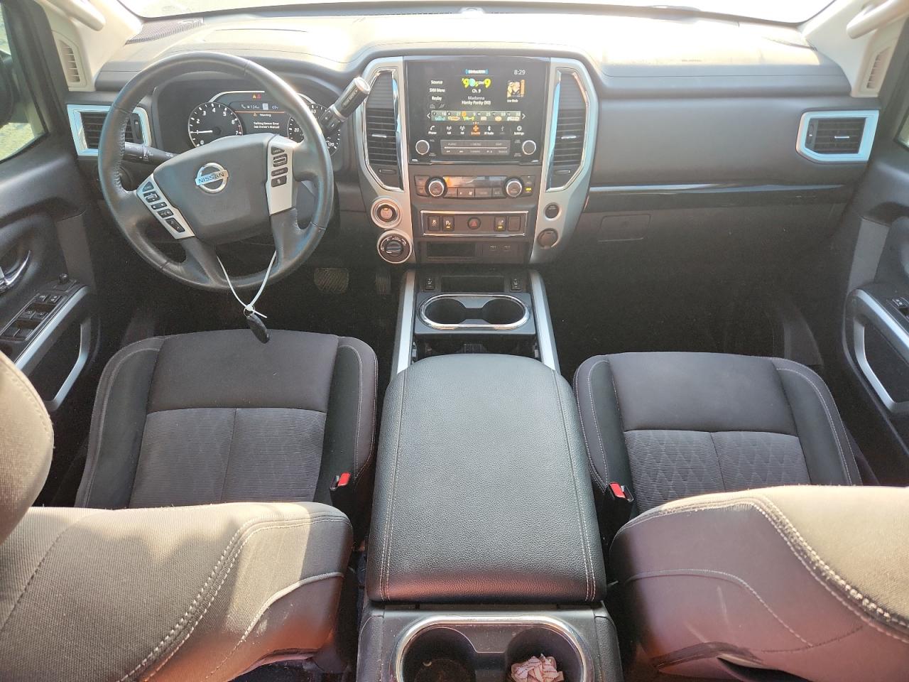 2021 Nissan Titan Sv VIN: 1N6AA1ED7MN522665 Lot: 82260455