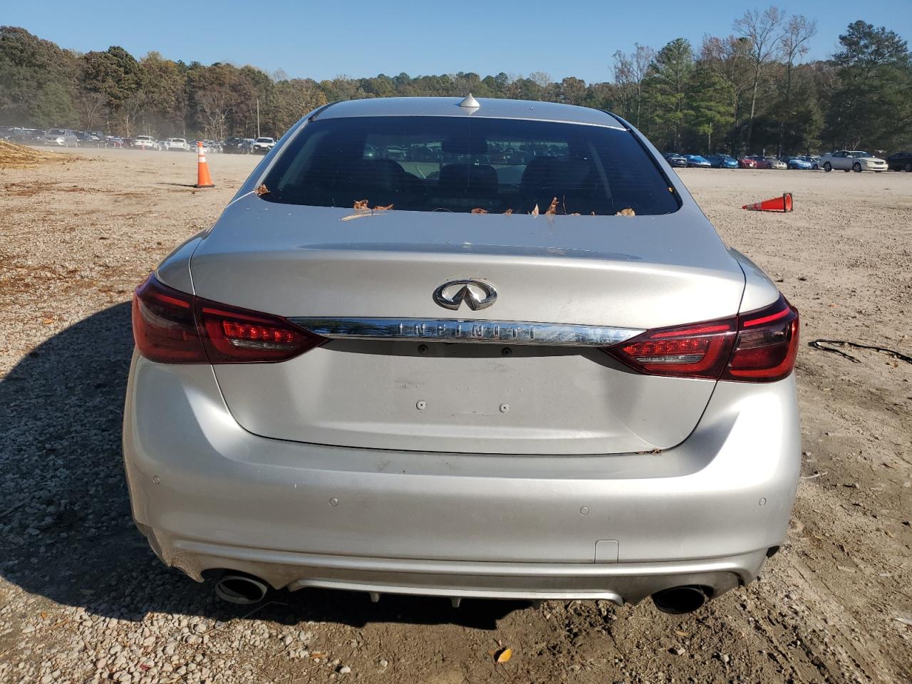 2018 Infiniti Q50 Luxe VIN: JN1EV7AR2JM440702 Lot: 82766605