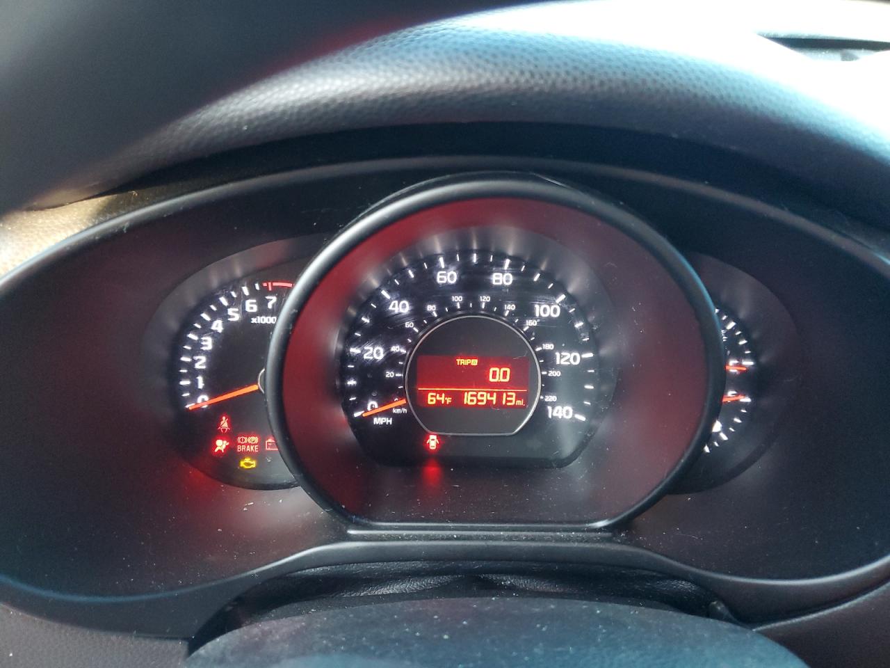 2016 Kia Soul VIN: KNDJN2A25G7849303 Lot: 84466795