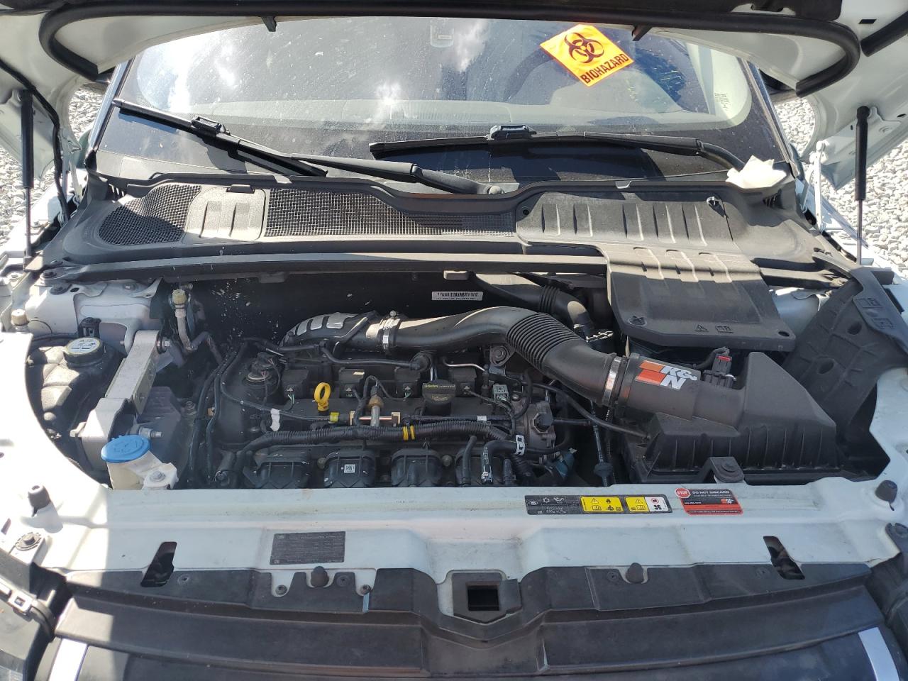 2017 Land Rover Range Rover Evoque Se VIN: SALVP2BGXHH194839 Lot: 82677745