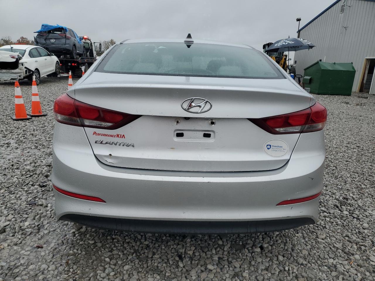 2018 Hyundai Elantra Sel VIN: 5NPD84LF9JH256644 Lot: 90876865