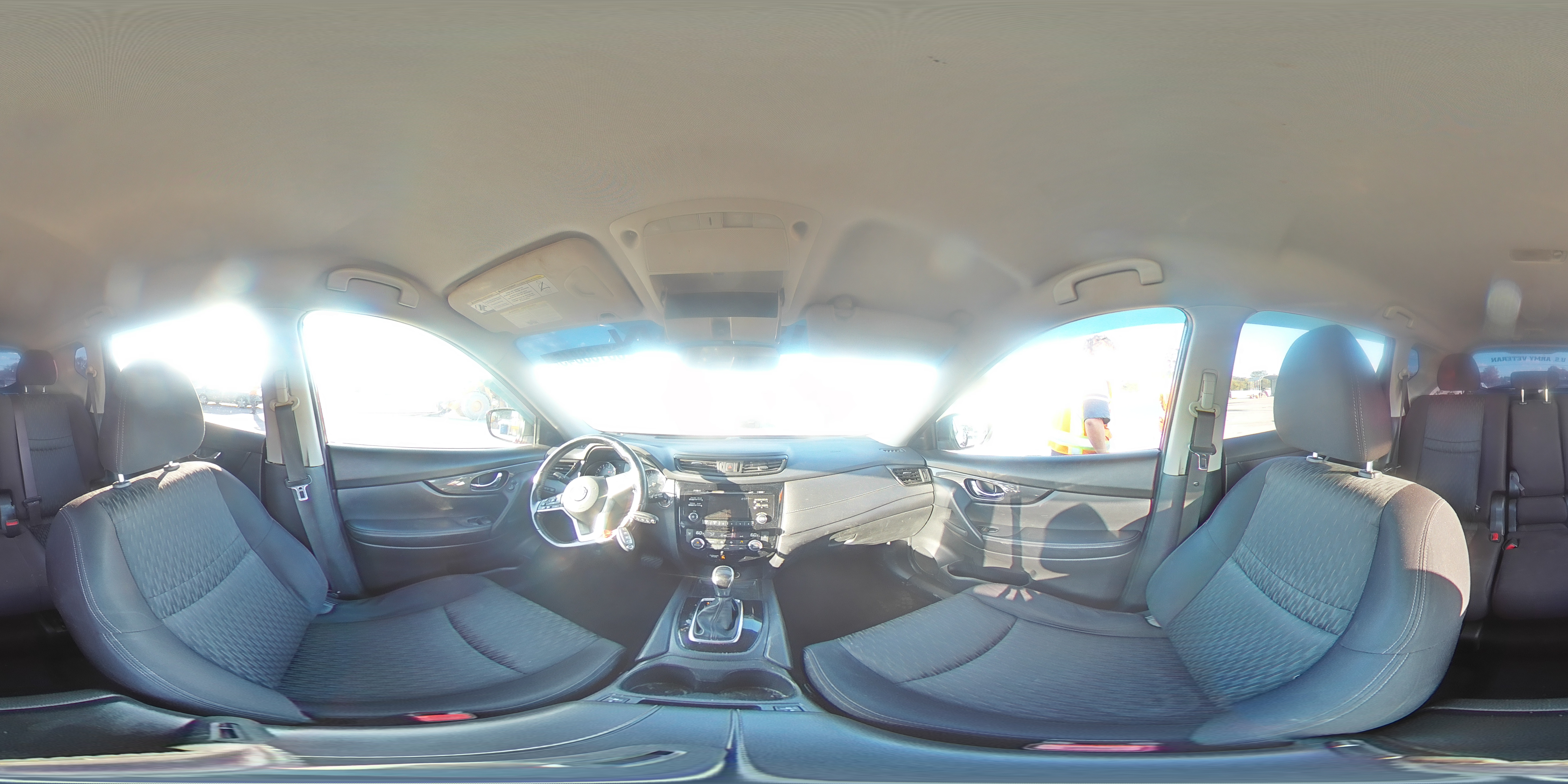 2017 Nissan Rogue S VIN: JN8AT2MV3HW267045 Lot: 85138845