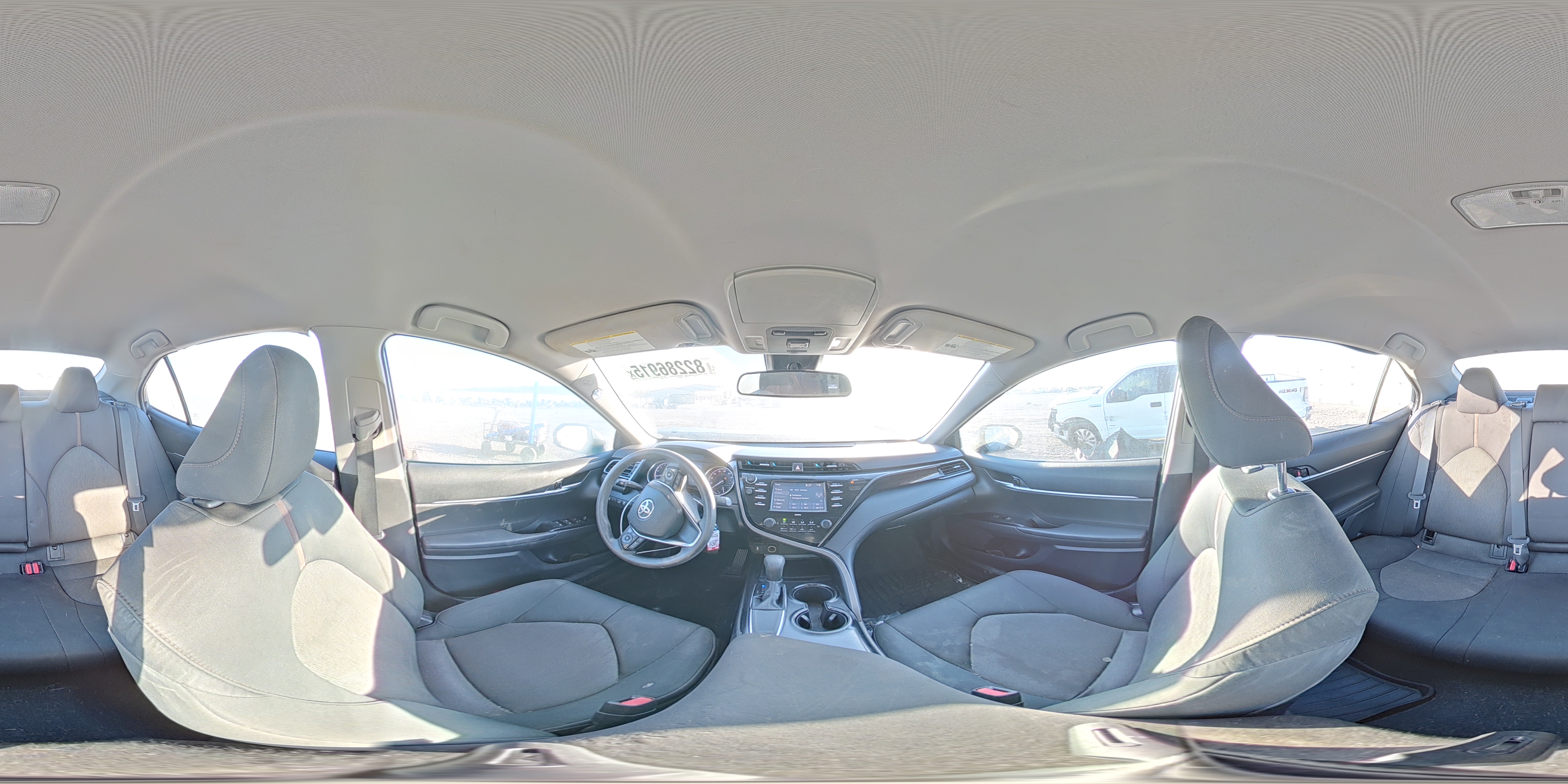 2020 Toyota Camry Le VIN: 4T1C11AK3LU350649 Lot: 82286915