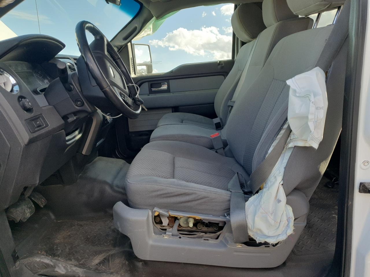 2012 Ford F150 Supercrew VIN: 1FTFW1ET0CKD54725 Lot: 82355275