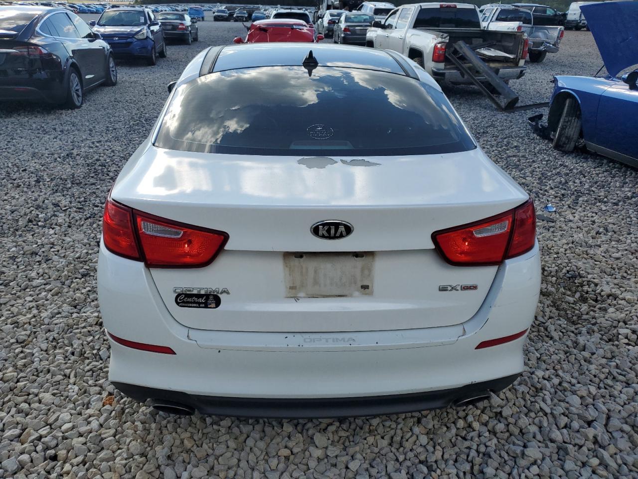 2014 Kia Optima Ex VIN: 5XXGN4A77EG299706 Lot: 81981825