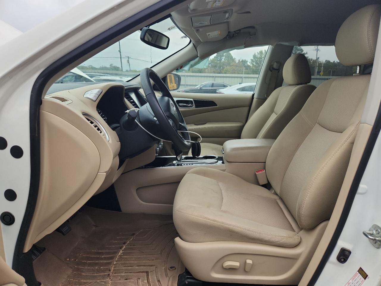 2020 Nissan Pathfinder Sv VIN: 5N1DR2BN2LC587831 Lot: 90298425