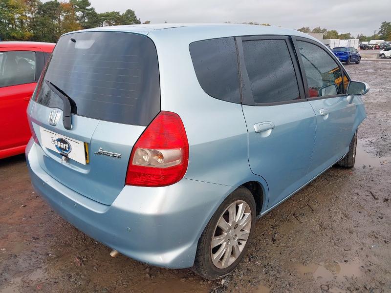 2008 HONDA JAZZ 1.4 I-DSI SE 5DR CVT-7