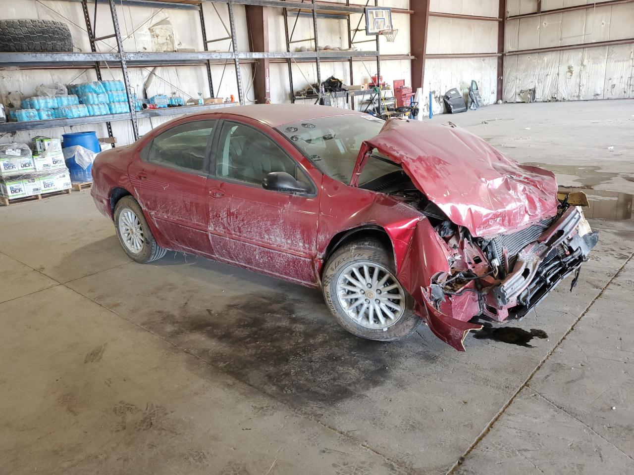 2000 Chrysler Concorde Lxi VIN: 2C3HD36J6YH367313 Lot: 84803485