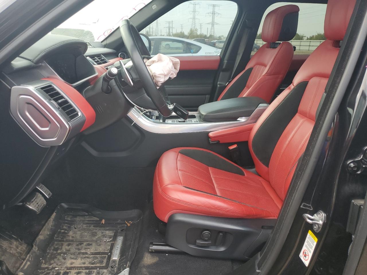 2020 Land Rover Range Rover Sport P525 Hse VIN: SALWR2SE2LA714238 Lot: 87038625