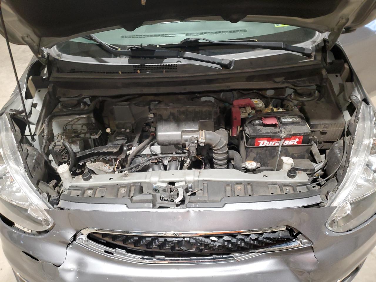 2019 Mitsubishi Mirage Le VIN: ML32A5HJ4KH012515 Lot: 90223815