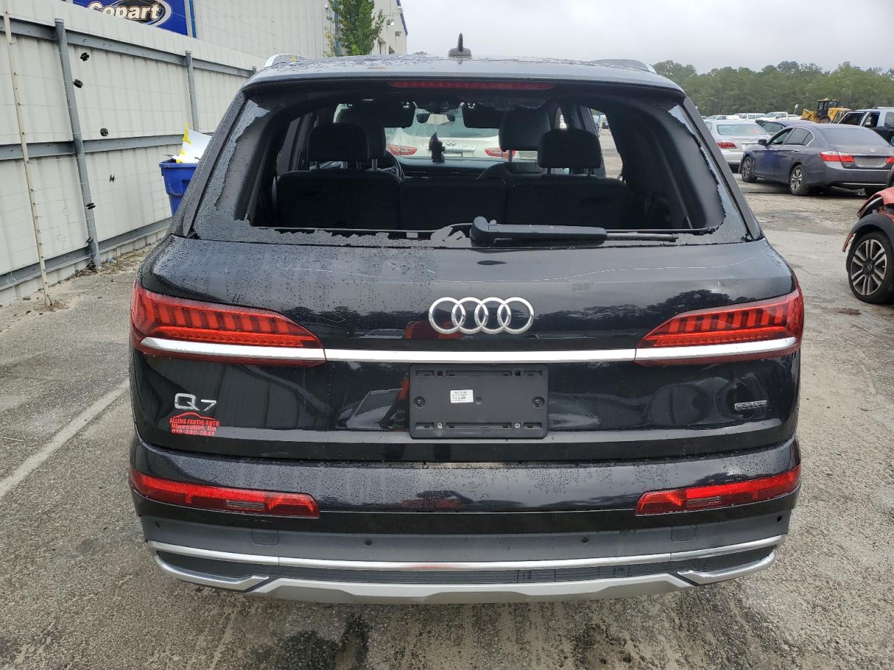 2021 Audi Q7 Premium VIN: WA1AJAF77MD018189 Lot: 85374595