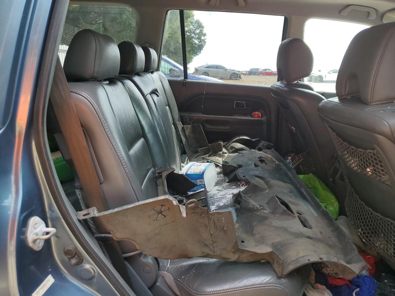 2007 Honda Pilot Exl VIN: 5FNYF28597B031904 Lot: 81639795