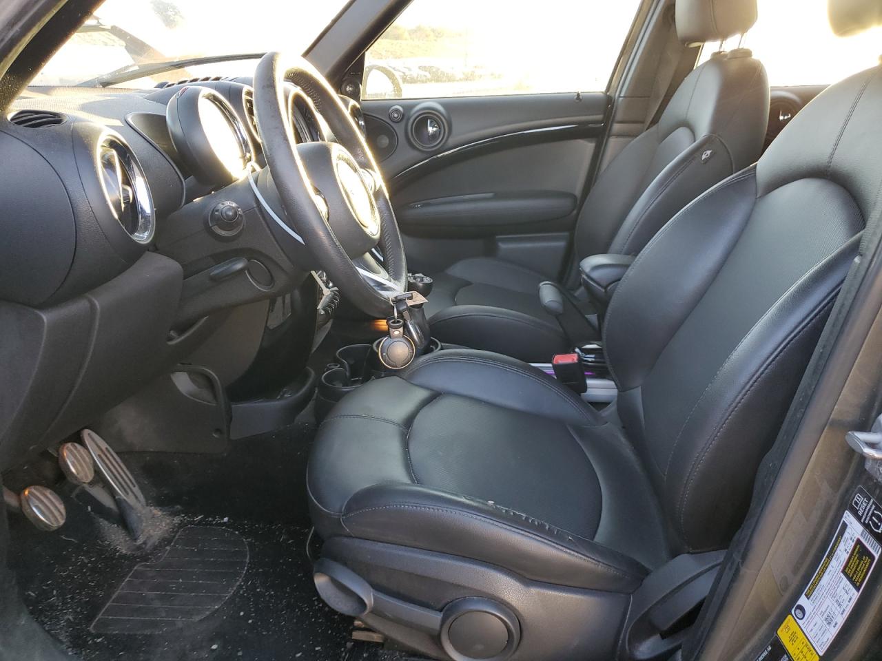 2014 Mini Cooper S Countryman VIN: WMWZC5C58EWM17967 Lot: 90729425