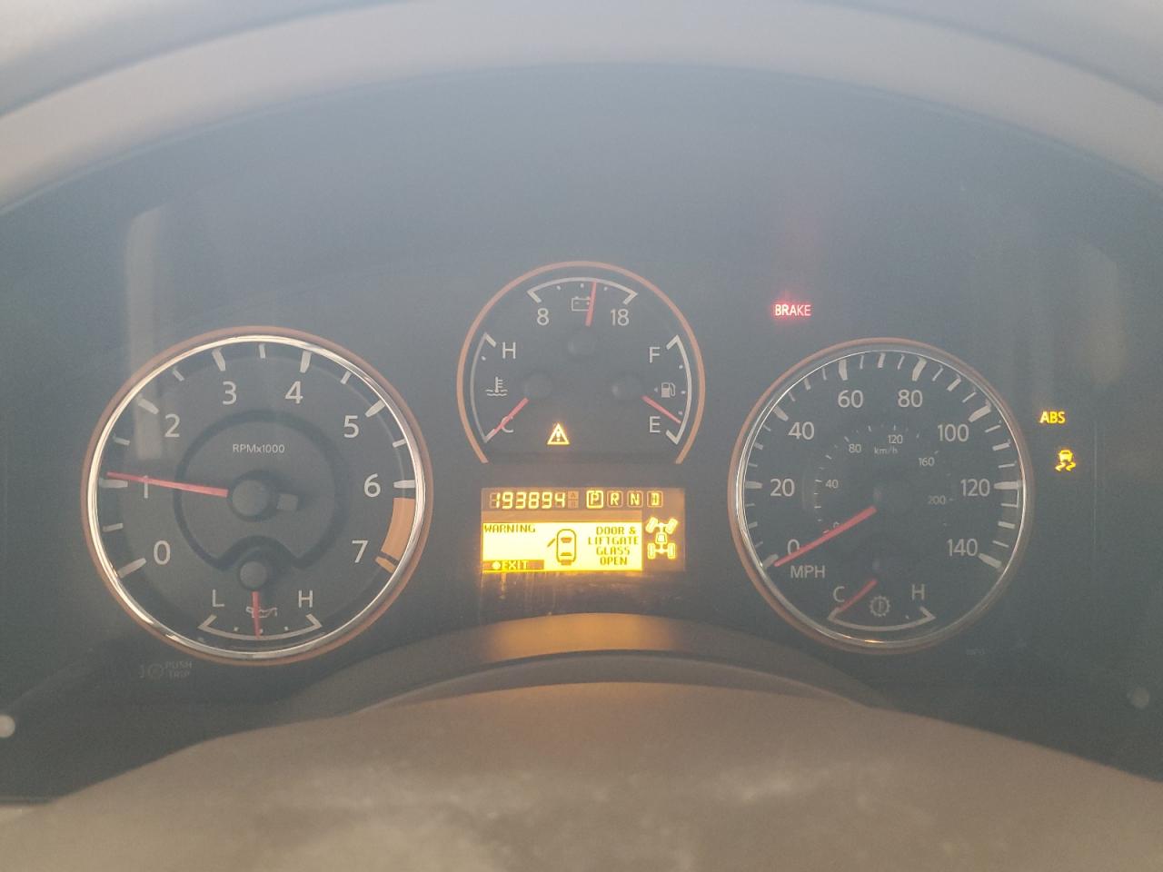 2012 Nissan Armada Sv VIN: 5N1AA0NC3CN617772 Lot: 87359245