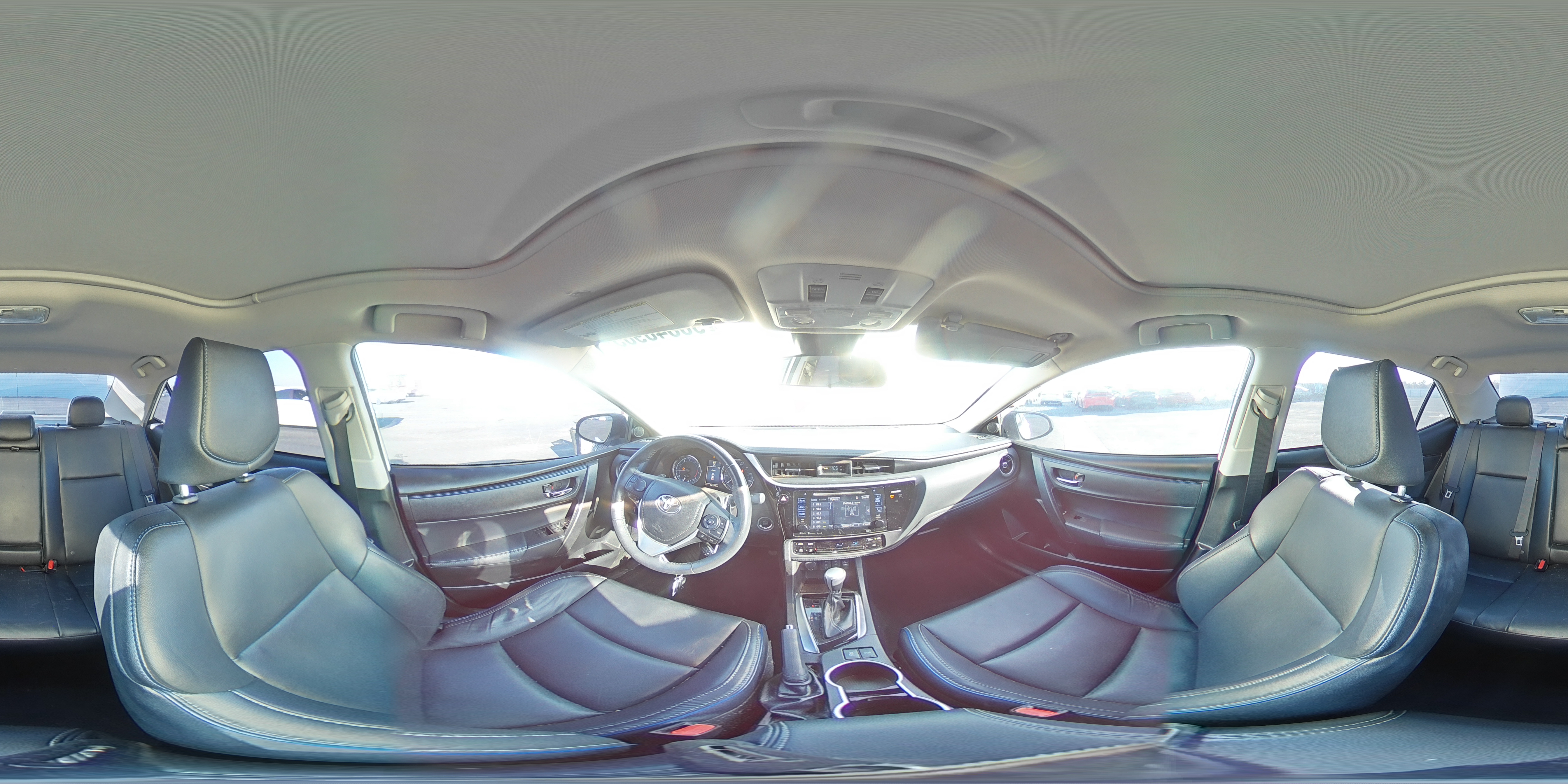 2017 Toyota Corolla L VIN: 5YFBURHE0HP694112 Lot: 90848985