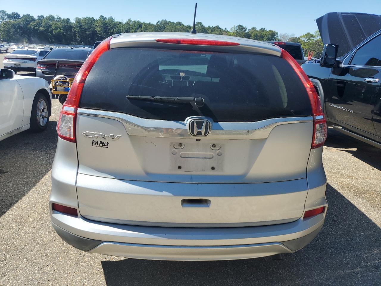 2015 Honda Cr-V Ex VIN: 2HKRM3H53FH524798 Lot: 86247765