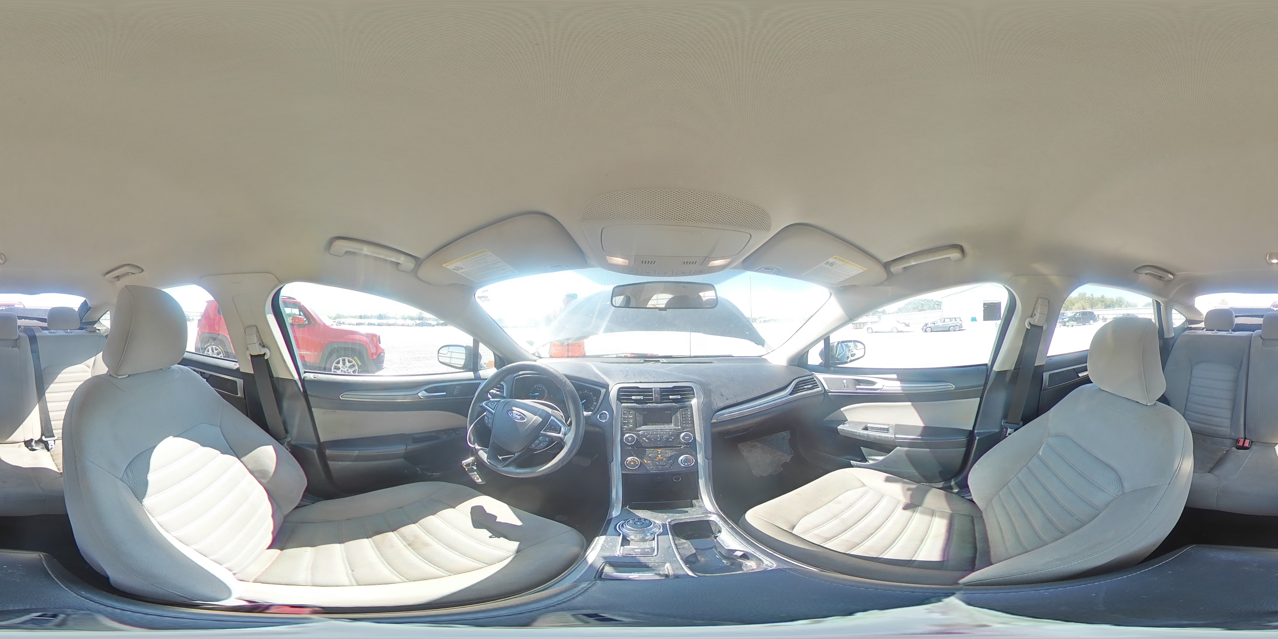 2017 Ford Fusion S VIN: 3FA6P0G79HR170125 Lot: 84589945