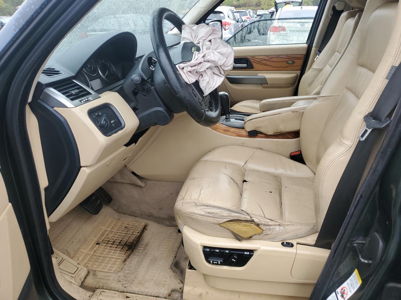 2006 Land Rover Range Rover Sport Hse VIN: SALSF25446A975773 Lot: 86075325