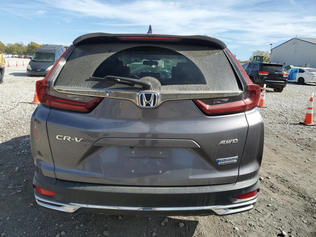 2021 Honda Cr-V Touring VIN: 7FART6H90ME026162 Lot: 82368305