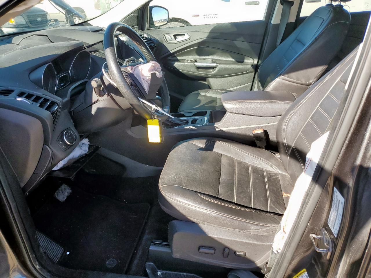 2017 Ford Escape Titanium VIN: 1FMCU0JD0HUE47074 Lot: 90953285