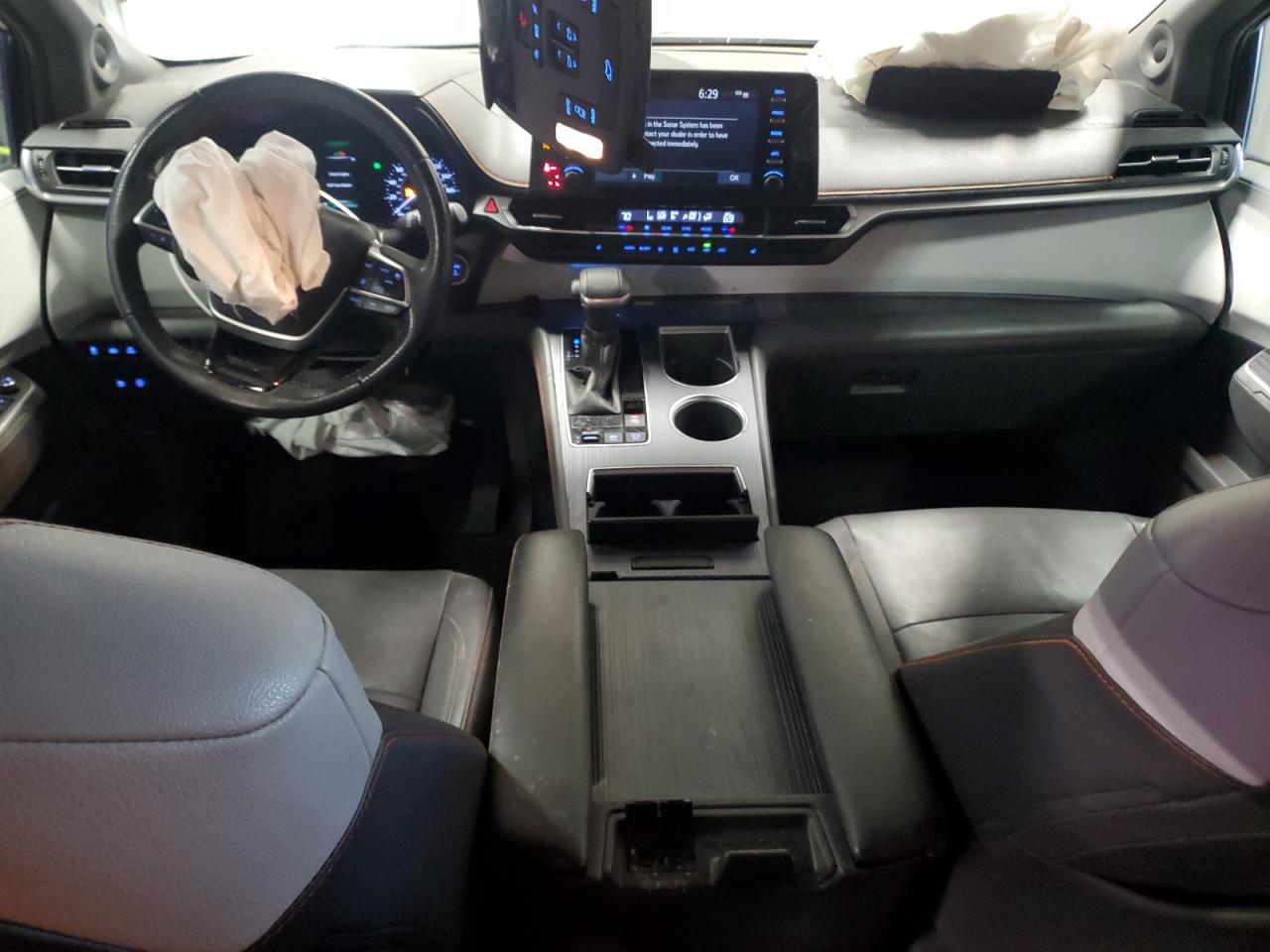 2021 Toyota Sienna Xse VIN: 5TDDRKEC7MS004541 Lot: 86852345