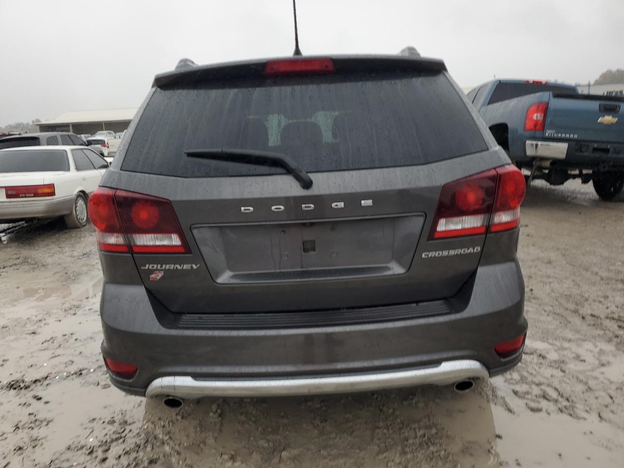 2018 Dodge Journey Crossroad VIN: 3C4PDDGG3JT449657 Lot: 89882465