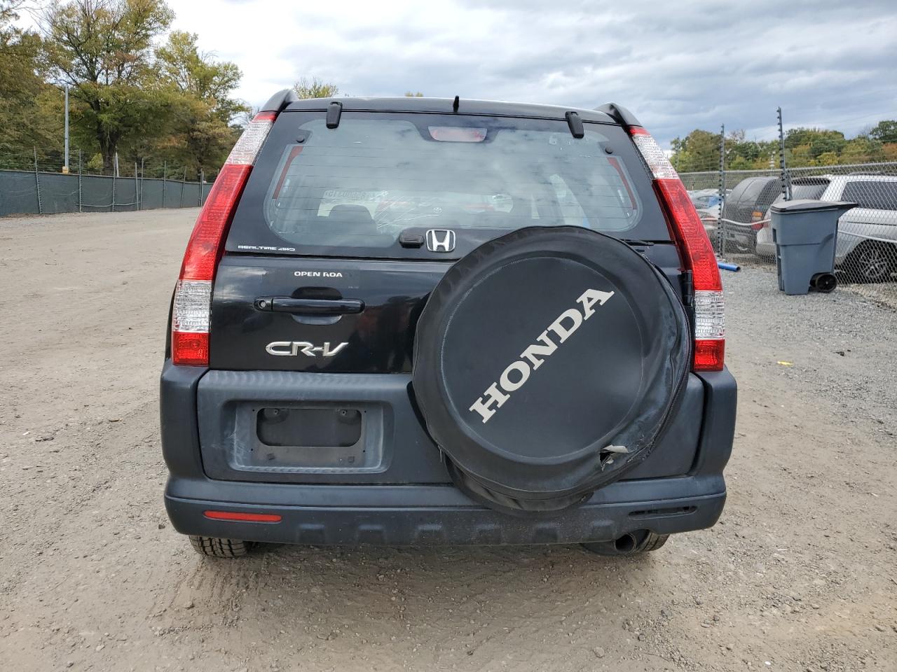 2006 Honda Cr-V Lx VIN: JHLRD78566C036354 Lot: 85600315