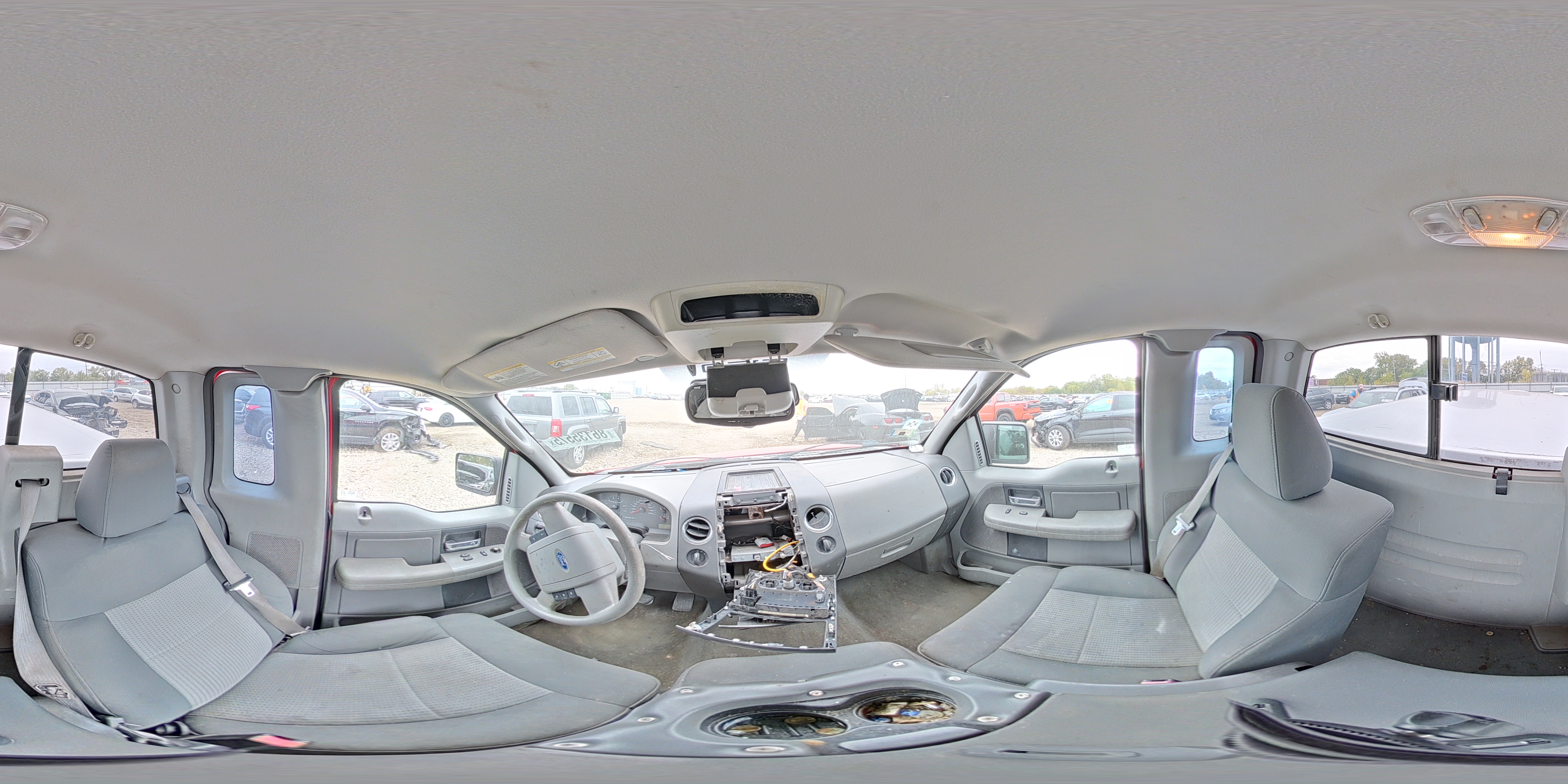 2007 Ford F150 VIN: 1FTRF14W37NA47658 Lot: 86135575