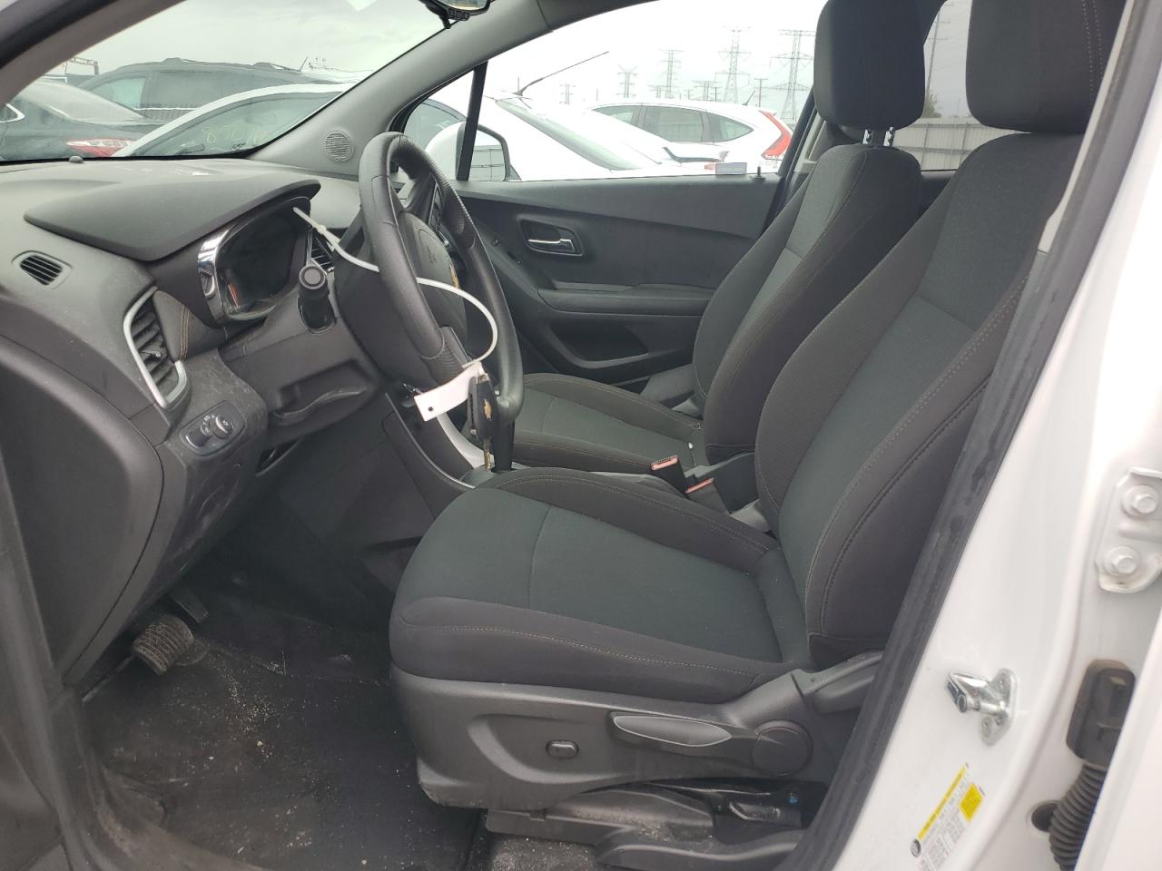 2022 Chevrolet Trax Ls VIN: KL7CJNSM8NB549218 Lot: 81997005