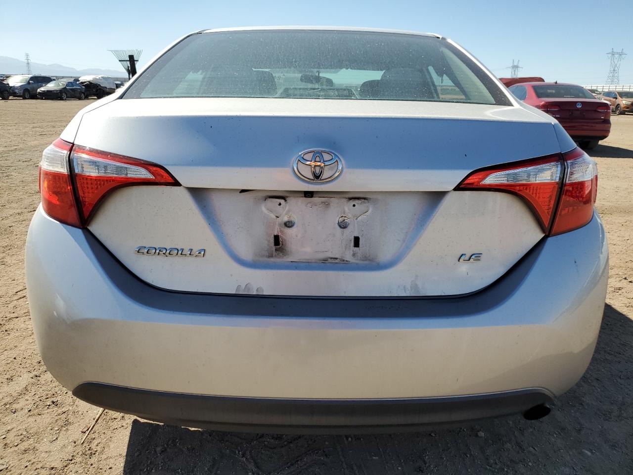 2016 Toyota Corolla L VIN: 5YFBURHE8GP553738 Lot: 84988295