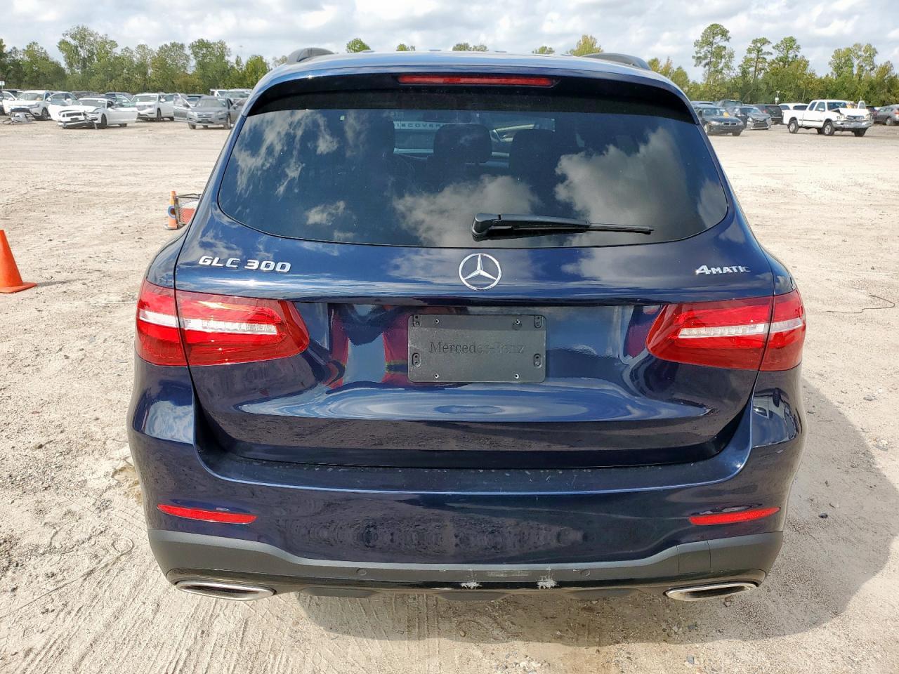 2019 Mercedes-Benz Glc 300 4Matic VIN: WDC0G4KB6KV178965 Lot: 89911245