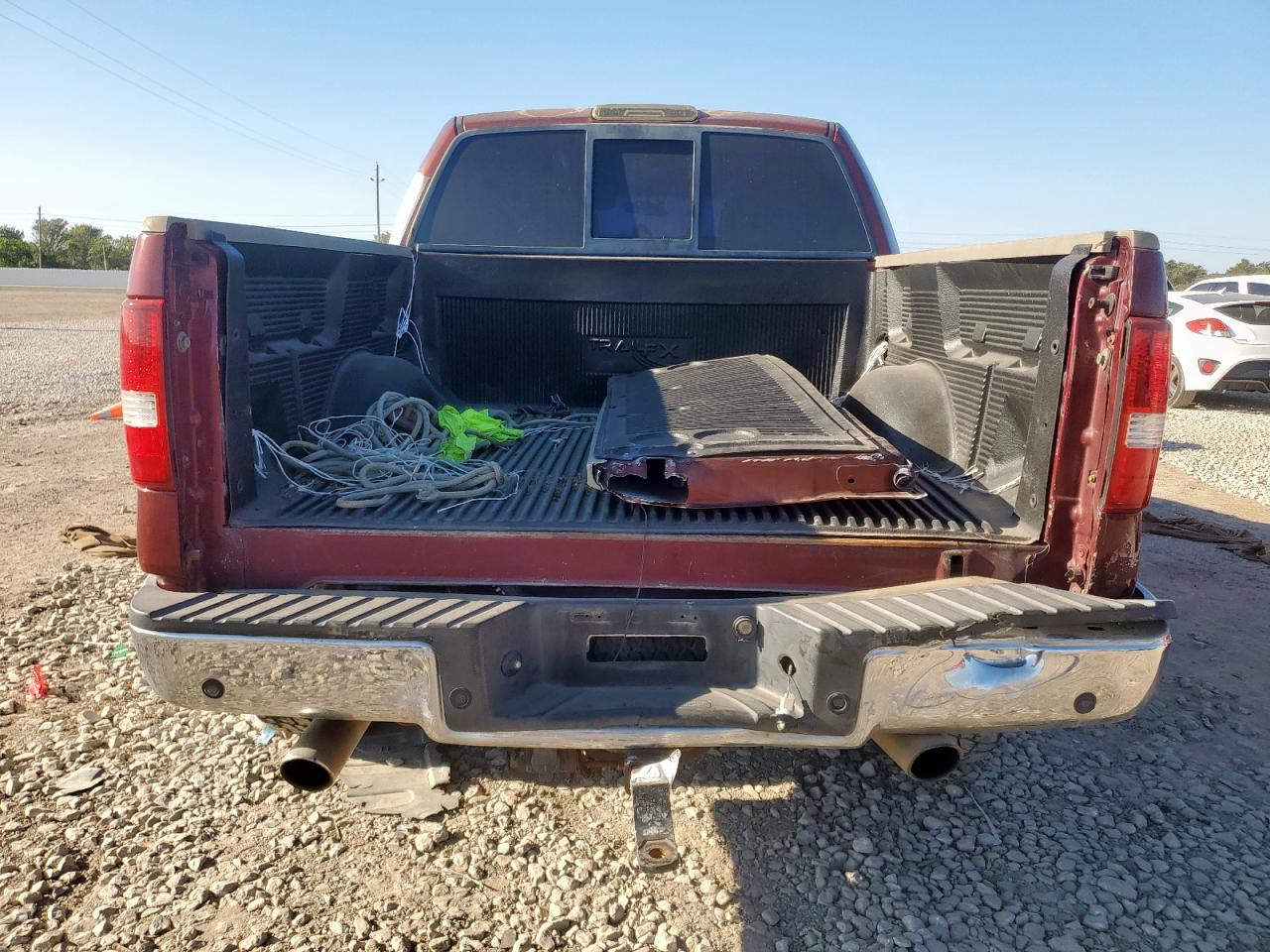 2007 Ford F150 Supercrew VIN: 1FTPW14V57KB64254 Lot: 82408155