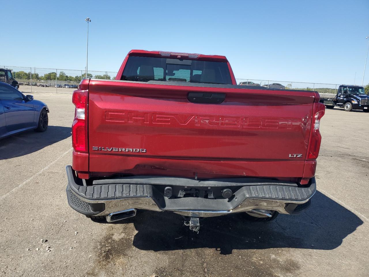 2019 Chevrolet Silverado K1500 Ltz VIN: 1GCRYGED5KZ262955 Lot: 82247465