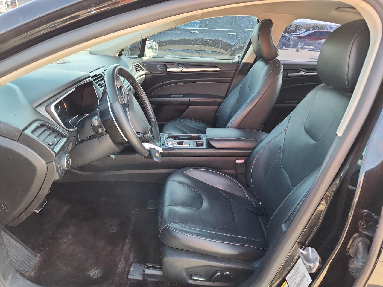 2017 Ford Fusion Titanium VIN: 3FA6P0K9XHR143041 Lot: 84913375