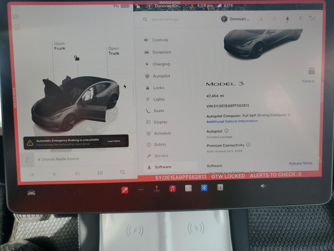 2023 Tesla Model 3 VIN: 5YJ3E1EA8PF562813 Lot: 82222565