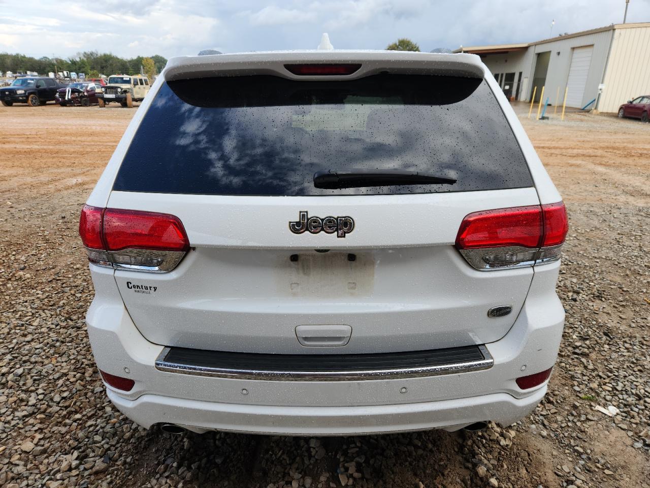 2014 Jeep Grand Cherokee Overland VIN: 1C4RJECG3EC507250 Lot: 85154285