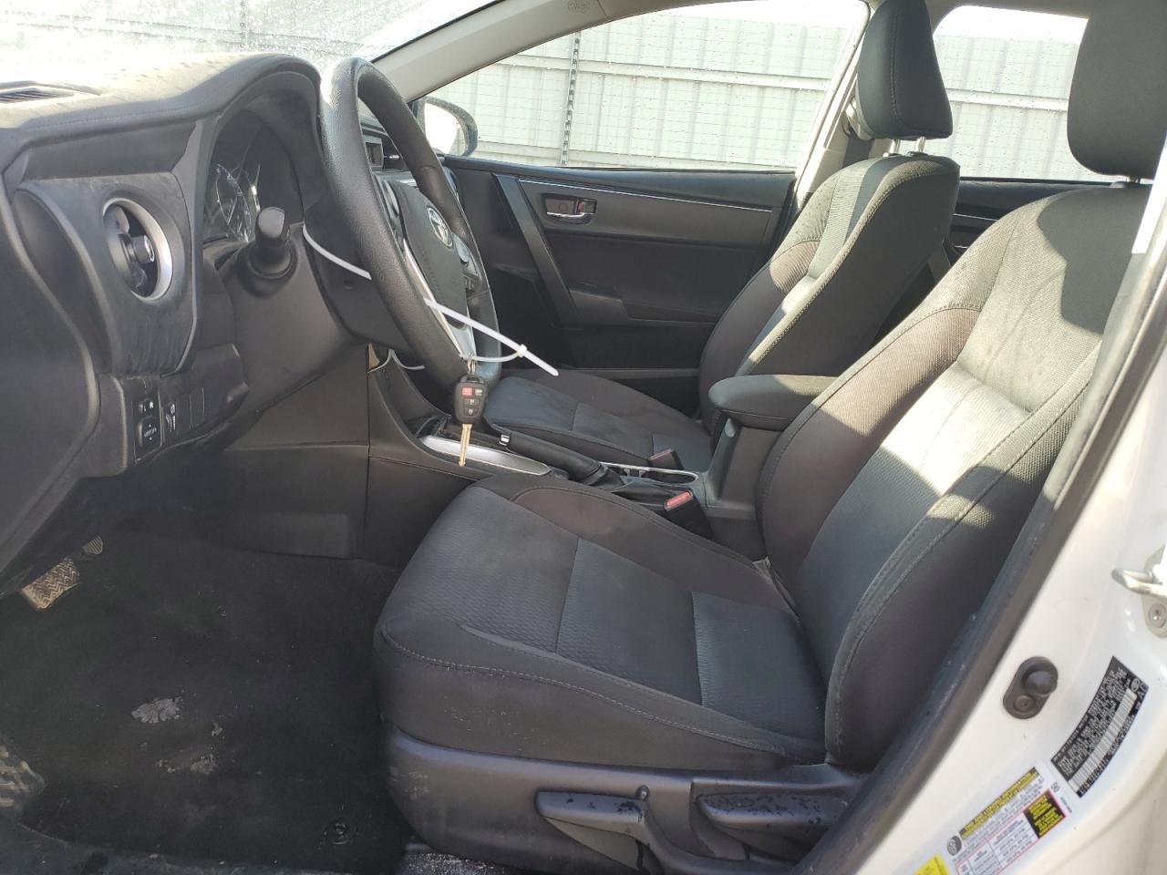 2019 Toyota Corolla L VIN: 2T1BURHE2KC212652 Lot: 84971295