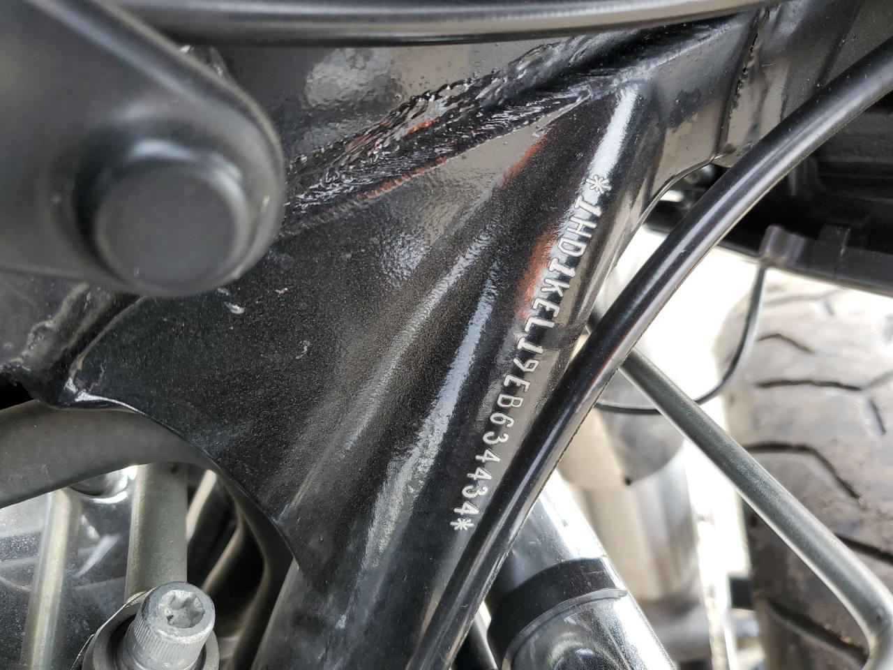 2014 Harley-Davidson Flhtk Electra Glide Ultra Limited VIN: 1HD1KEL19EB634434 Lot: 86155505