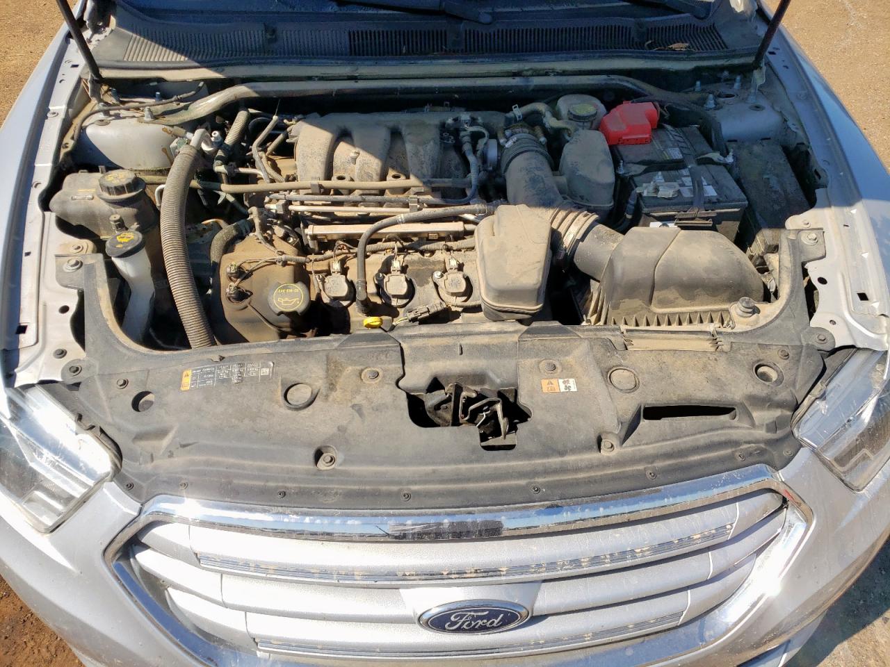 2018 Ford Taurus Limited VIN: 1FAHP2F81JG130505 Lot: 85901685