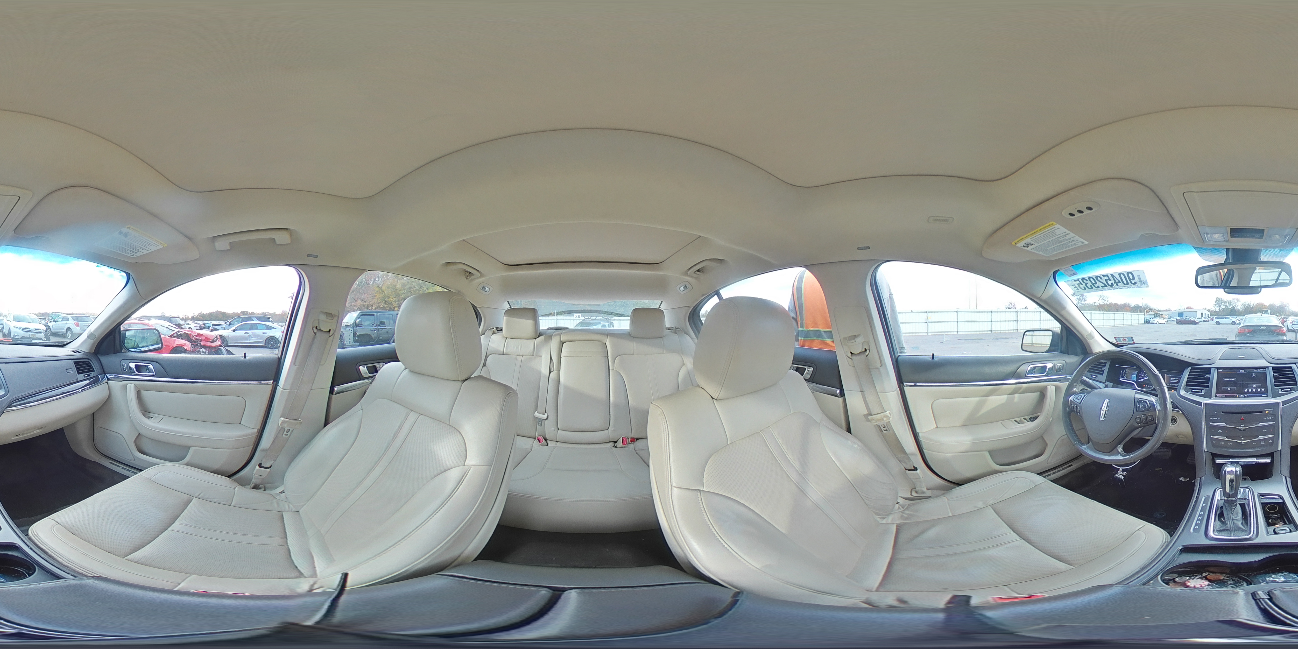 2013 Lincoln Mks VIN: 1LNHL9DK8DG600638 Lot: 90452935