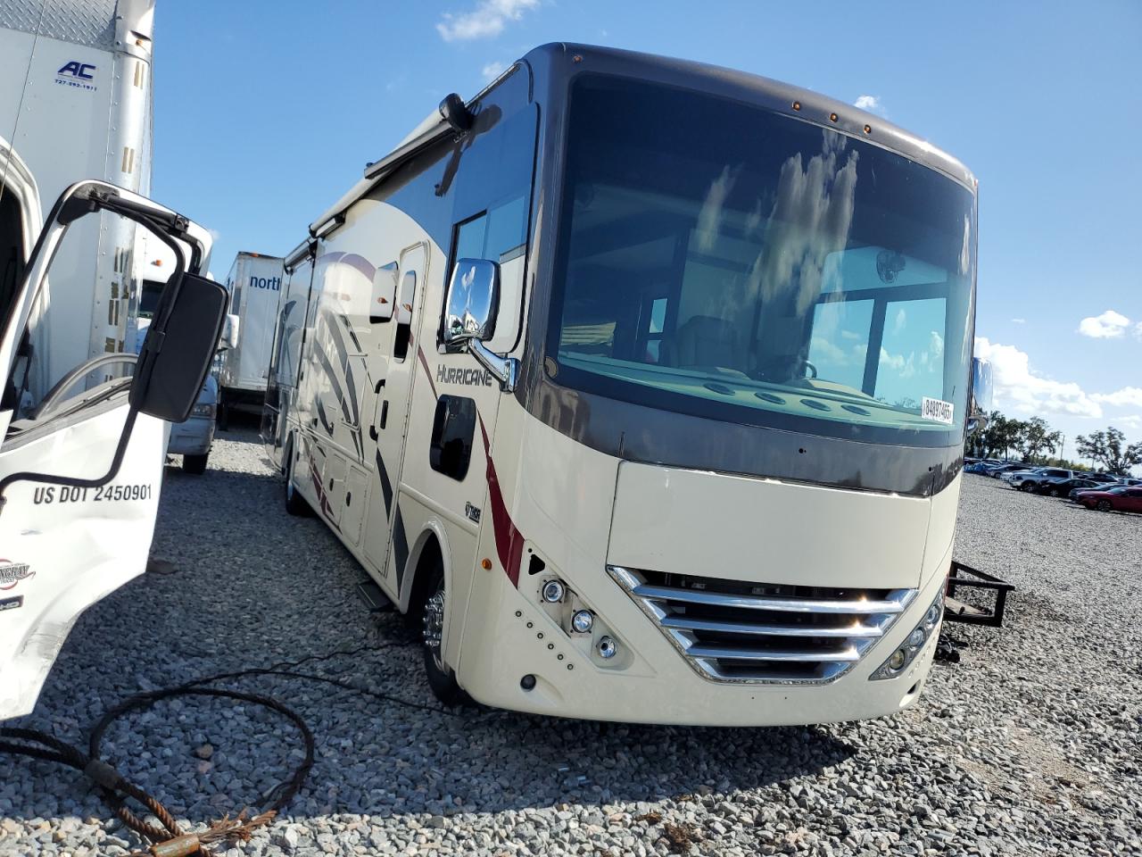 FORD MOTORHOME 2019. Lot# 84897465. VIN 1F66F5DY2K0A07933. Photo 1