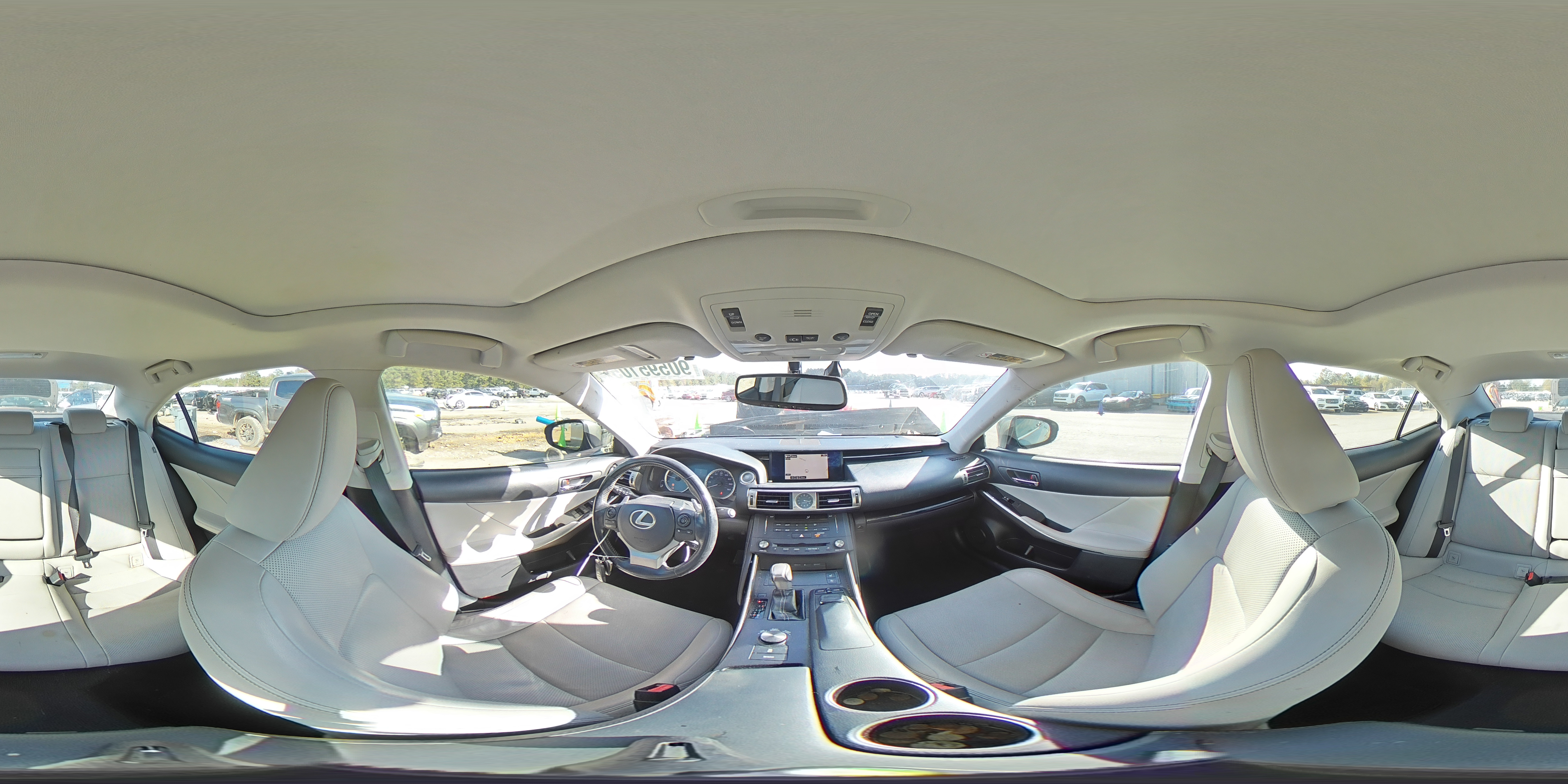 2016 Lexus Is 200T VIN: JTHBA1D20G5006206 Lot: 90595105