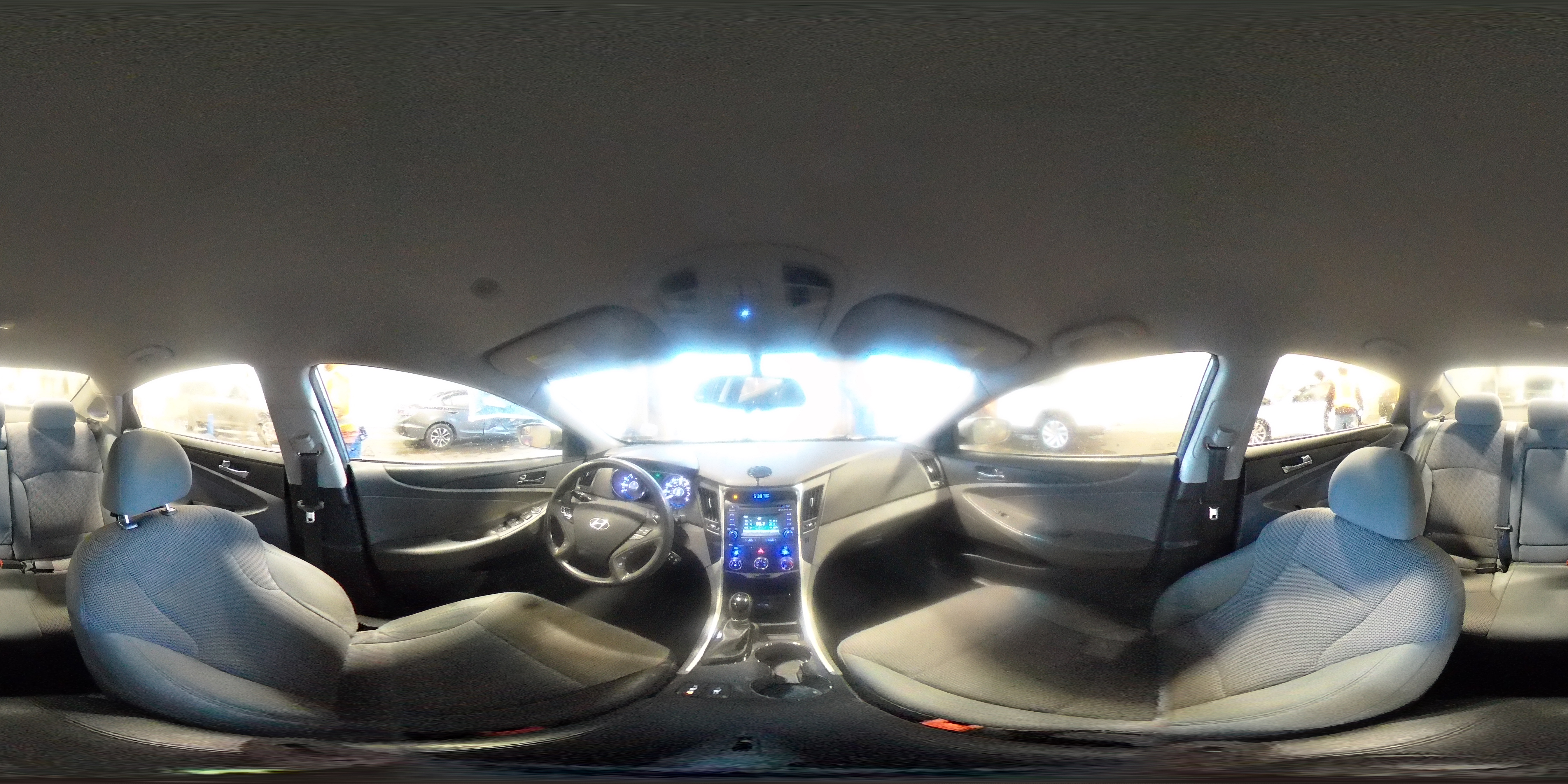 2014 Hyundai Sonata Gls VIN: 5NPEB4AC7EH874128 Lot: 86468025