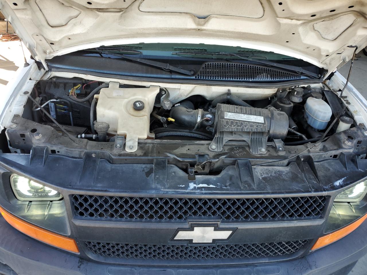 2006 Chevrolet Express G1500 Delivery Van VIN: 1GCFG15X761133925 Lot: 82629075