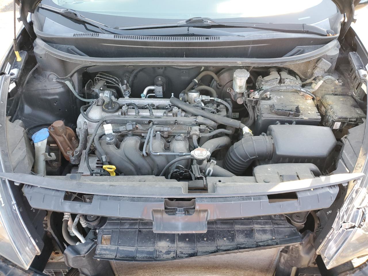 2015 Kia Rio Lx VIN: KNADM4A31F6458087 Lot: 84012645