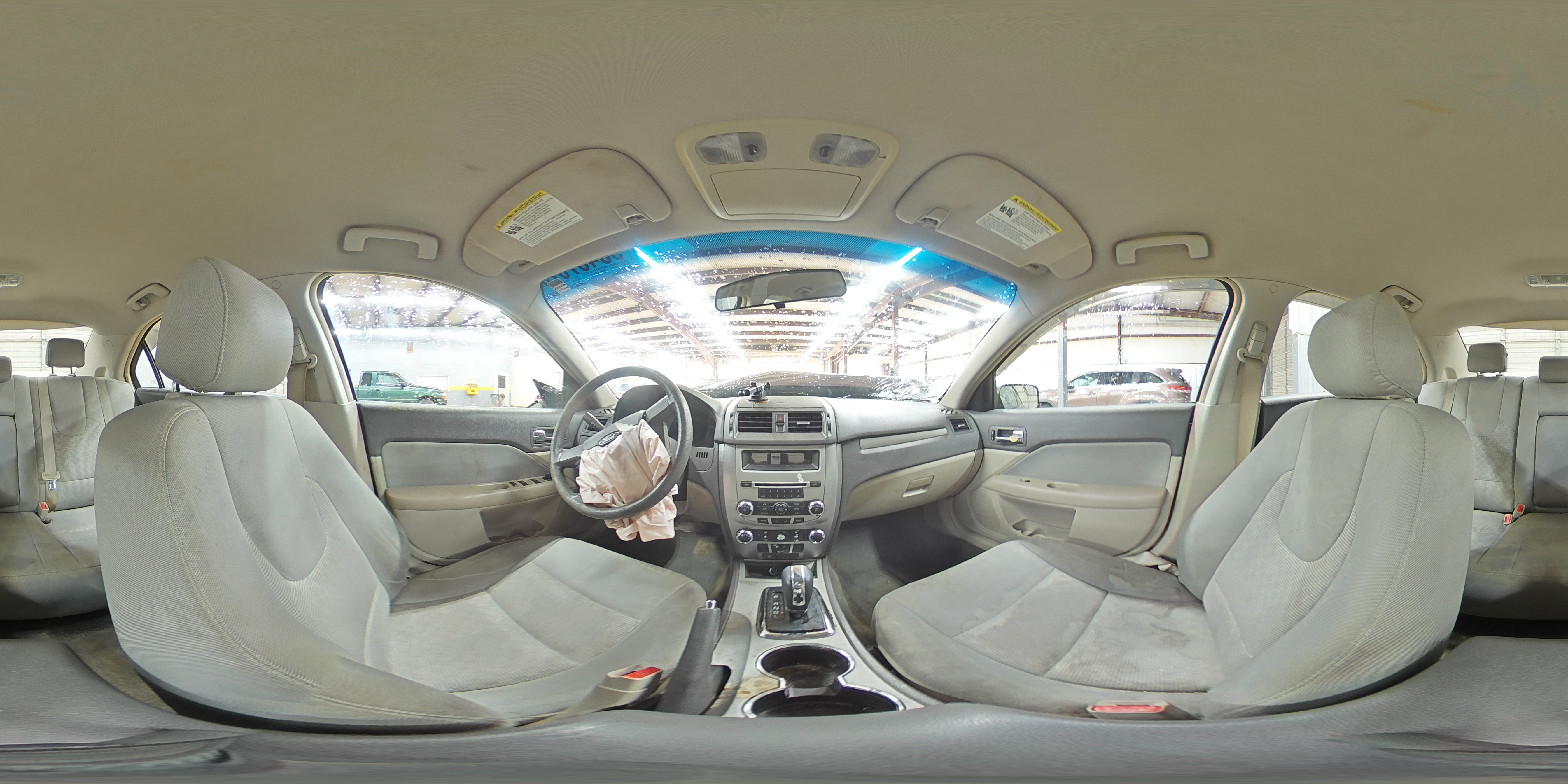 2012 Ford Fusion S VIN: 3FAHP0GA6CR359537 Lot: 90437675