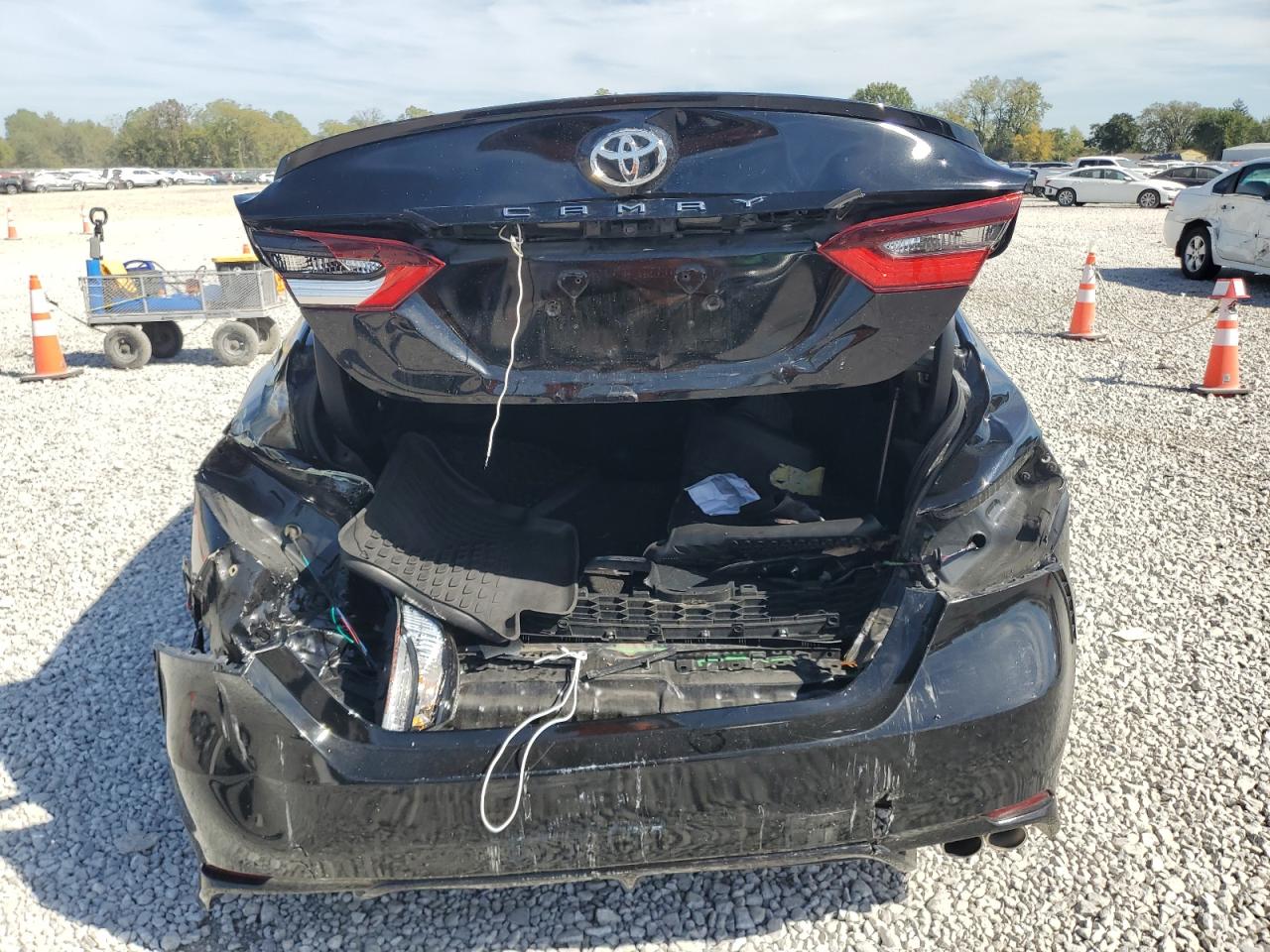 2021 Toyota Camry Se VIN: 4T1G11AK9MU520466 Lot: 84598205