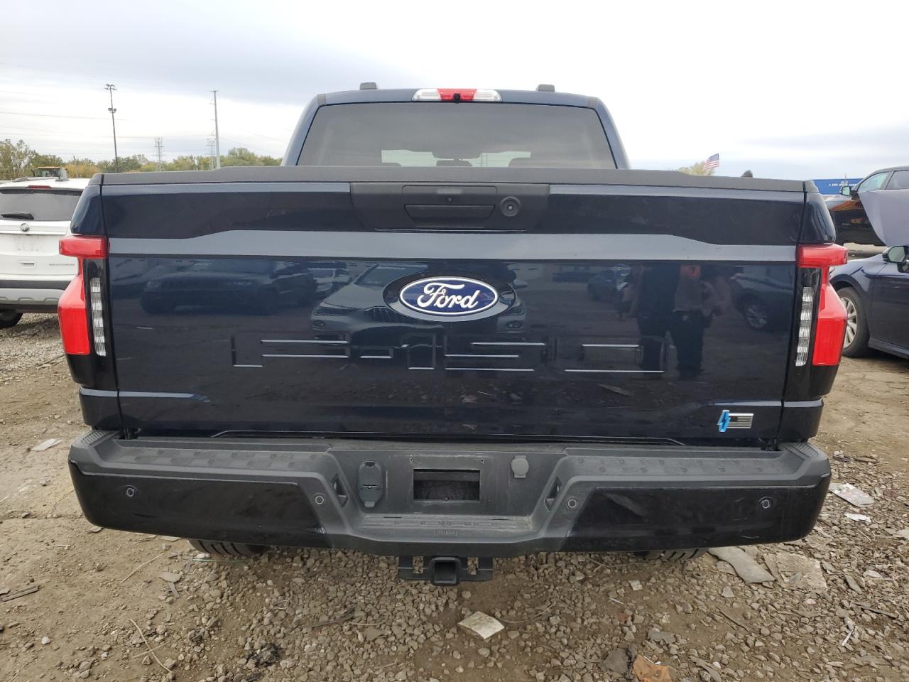 2024 Ford F150 Lightning Xlt VIN: 1FTVW3LK8RWG17076 Lot: 85832135